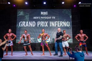 MEN'S PHYSIQUE 174